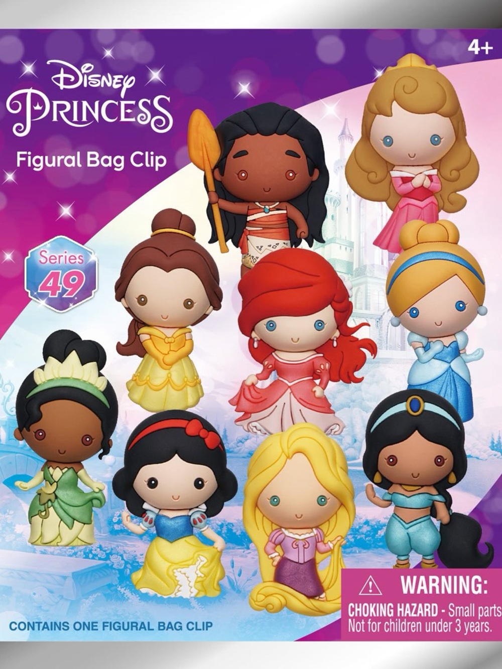 Disney Princess “Jasmine” Bag Clip! Series 49! - Picture 7 of 8